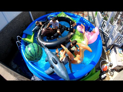 Inflatable Floats Activities: A Rising Tide of Fun
