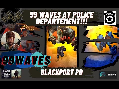 USING MGL AND GRENADE ON 99 WAVES - Last Day On Earth: Survival