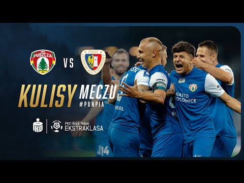 PUSZCZA NIEPOŁOMICE VS PIAST GLIWICE | KULISY MECZU | PUSZCZA TV