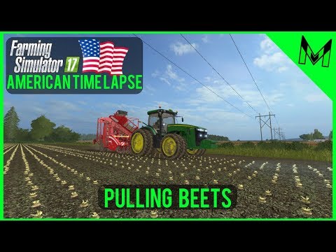 FS17 American Timelapse #12 Beet Harvest, Our Last Day! (Mills County Time Lapse)
