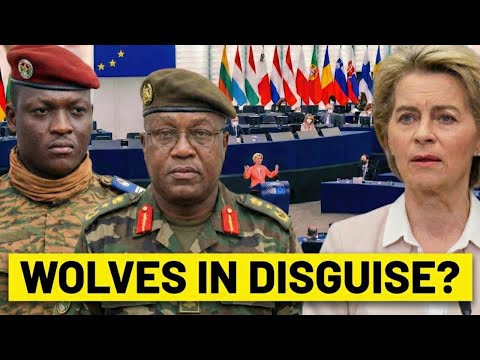 EU Begs Burkina Faso, Mali & Niger for Forgiveness - But Is It a Trap?