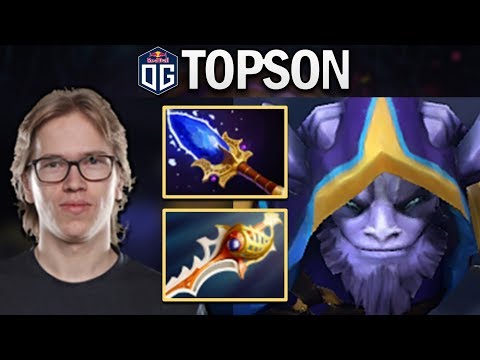 OG.TOPSON RIKI - ULTIMATE DAMAGE - DOTA 2 7.24 GAMEPLAY