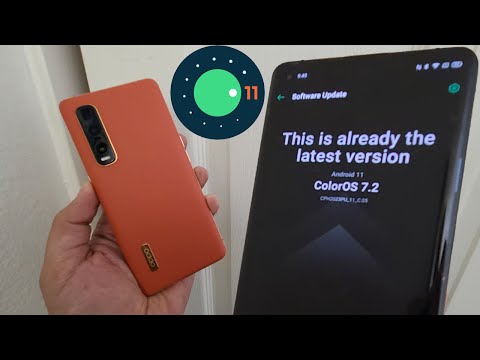 OPPO Find X2 Pro Android 11 Beta 1 - Hands On