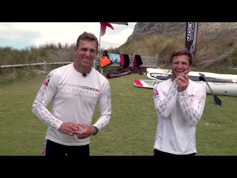 Behind the scenes Masters of Surfski videos