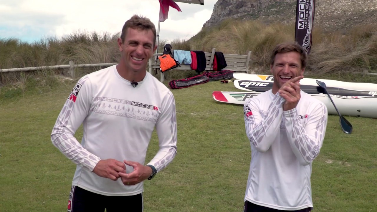 Behind the scenes Masters of Surfski videos