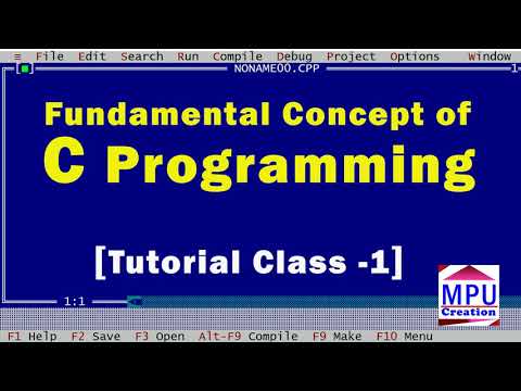 Fundamental concept of C programming || Tutorial - 1|| in Nepali Language