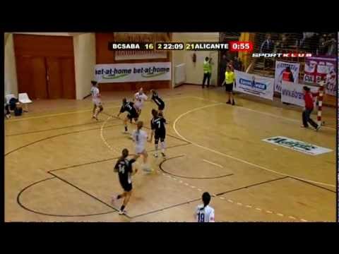 Békéscsaba-Alicante összefoglaló (2. félidő)