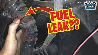 Fixing A Leaking Fuel Filler Neck (Andy’s Garage: Episode - 332)
