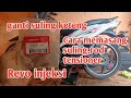 Cara Ganti Suling Keteng Revo Injeksi Dengan Mudah
