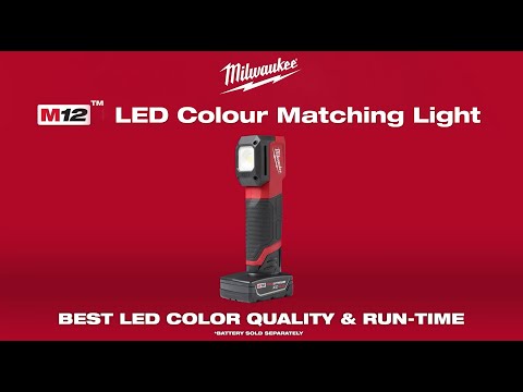 M12™ LED Colour Matching Light - M12CML0