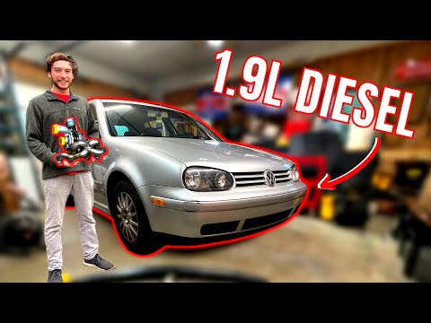 VW Golf TDI Gets a Turbo Upgrade!