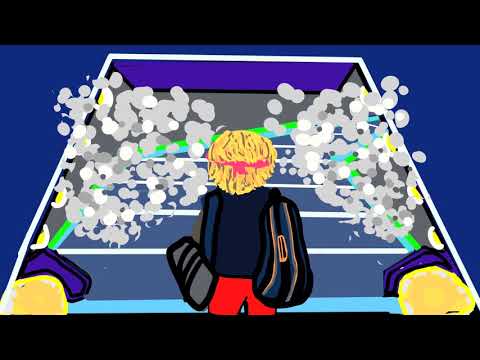 Zverev at the Nitto ATP Finals 2018- animation short