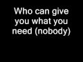 Keith Sweat Nobody Lyrics