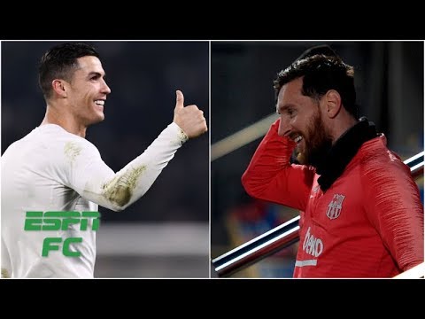 Reacting to Cristiano Ronaldo's comments about Lionel Messi leaving Barcelona | Extra Time