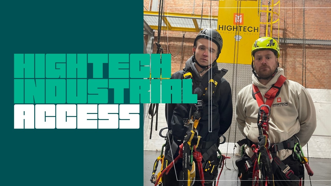 Watch Hightech Industrial Access Video