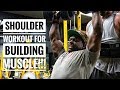 High Volume Shoulder Workout | Day 4 - Week 2