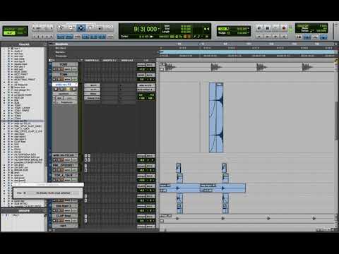 Minimal Techno in Pro Tools - Tap Newo production walkthrough - "Relaunch"
