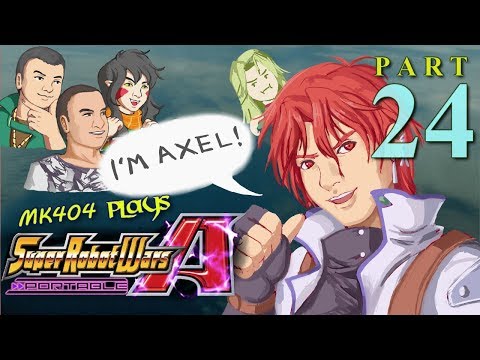 MK404 Plays Super Robot Wars A Portable[ENG Patch] PT24 - Chaos Theory[Ep. 13 3/3]