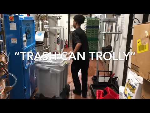 Lean: Trash Can Trolly