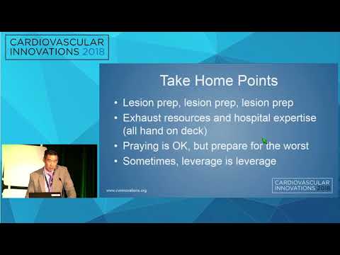 CVI2018 Session: Equipment stuck: now what? - Thomas Tsai, MD