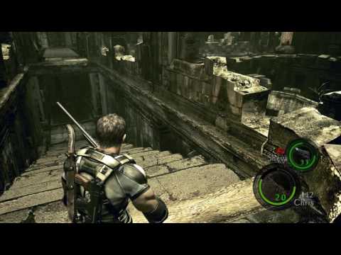 Let's play resident evil 5 with Weenie set 9