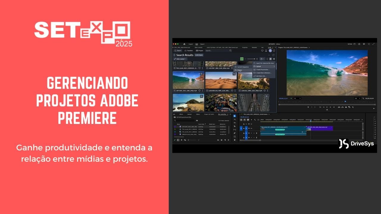 projetos Adobe Premiere