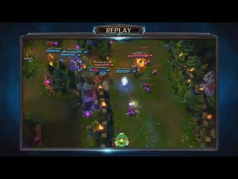 The original InSec kick with Lee Sin.