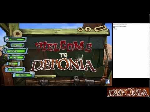 Let's Play: Deponia. Part #1 - The Tutorial