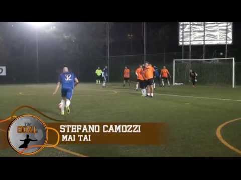 TOP GOAL NOVEMBRE 2015 - Stefano Camozzi MAI TAI