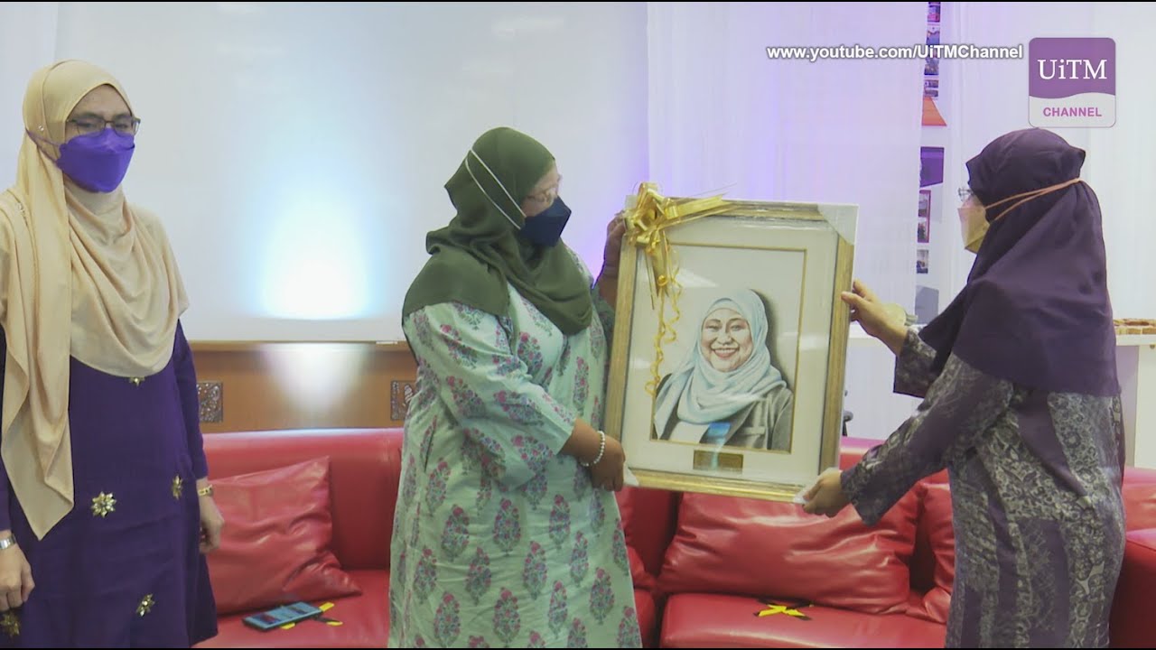 Lawatan Naib Canselor ke Fakulti Pendidikan dan Fakulti Pengurusan Hotel & Pelancongan