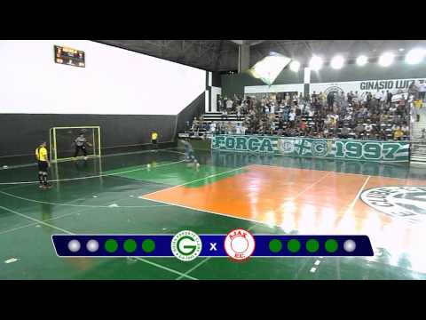 Goiás EC x Ajax/Drogaria São Gabriel - Campeonato Goiano 2014 - Quartas de final