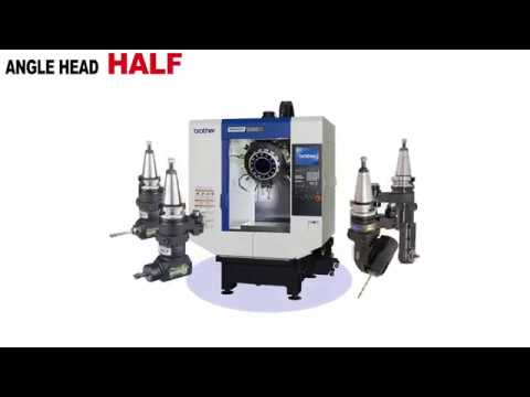 brother × ANGLE HEAD HALF