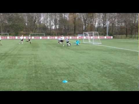 Maarssen E1 - Herules E1: doelpunt 1