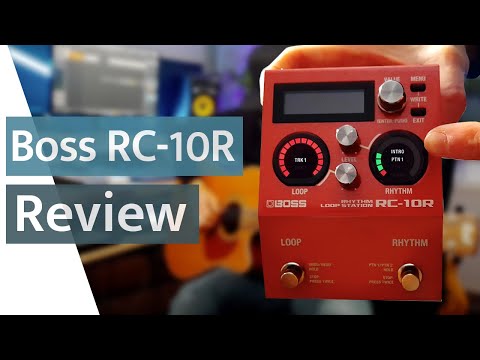 TOP oder FLOP? BOSS RC-10R Loop Station im Test & Review
