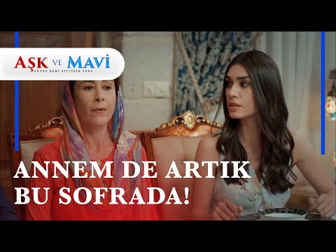 Refika, Hasibe'yi sofrasına almıyor! - Aşk ve Mavi 32. Bölüm