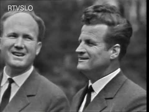 Vokalni kvintet Gorenjci iz Naklega  Pojdem na Štajersko   17.12.1967