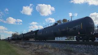 CN 399 meets CSX L306 in Emmett