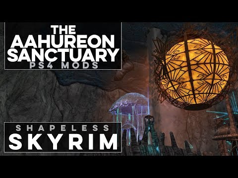 Work In Progress Sanctuary Mod - Shapeless Skyrim (Ep. 76)