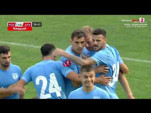 GOOOL! Voluntari - UTA 1-0. Nemec deschide scorul