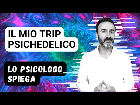 A psychologist's psychedelic journey