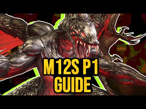 M12S Guide - Phase 1 - Arcadion Heavyweight M4 Savage (Lindwurm)