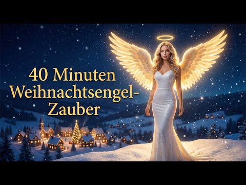 👼✨ 40 Minuten Weihnachtsengel – Wunderschöne Weihnachtsmusik voller Magie, Liebe & Licht 🎄