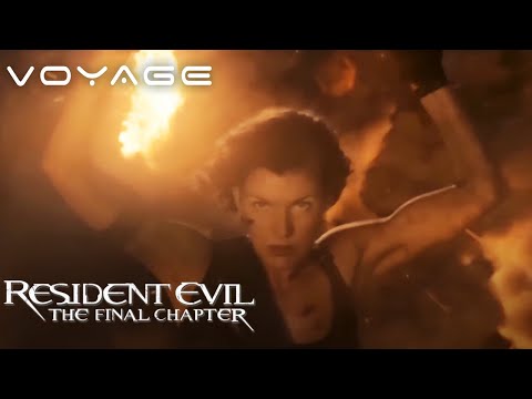 Resident Evil: The Final Chapter | Defending Racoon City | Voyage