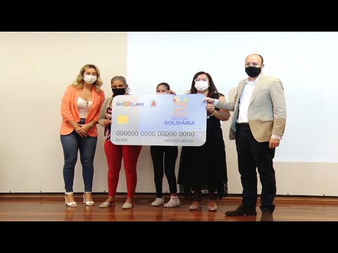 Governo Municipal lança Cartão Renda Solidária em Rio Claro