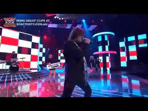 The X Factor Australia - Live Show 2 - Altiyan Childs