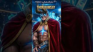 Thor Ramsay Domination Highlights | Bullet Echo India #bulletecho #shorts #viral #gaming