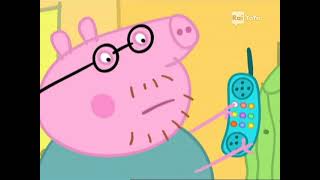 Peppa Pig S02 E24 : George attrape un rhume (Italien)
