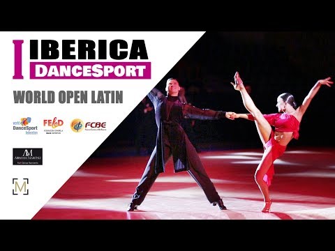 Gorodilov - Bergmannova, EST | Iberica DanceSport 2018 Cambrils - WDSF WO LAT - solo R