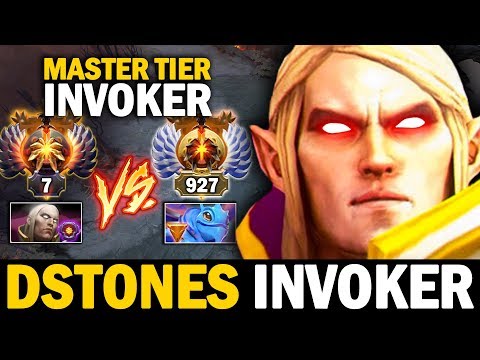 Rank 7 China Dstones MASTER Tier Invoker SHOW YOU How To Win Against Puck Mid | Dota 2 Invoker