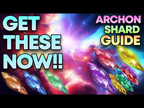 Archon Shards: The Complete Guide You NEED NOW!! | Warframe 2025 |